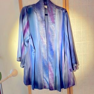 Wearable Art Kimono Jacket by DoDa Designs